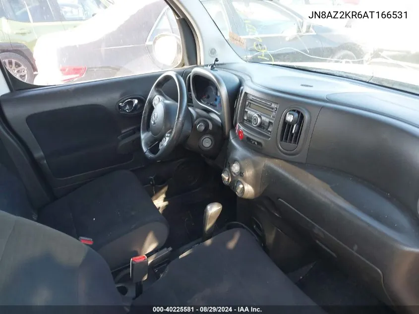 JN8AZ2KR6AT166531 2010 Nissan Cube 1.8S