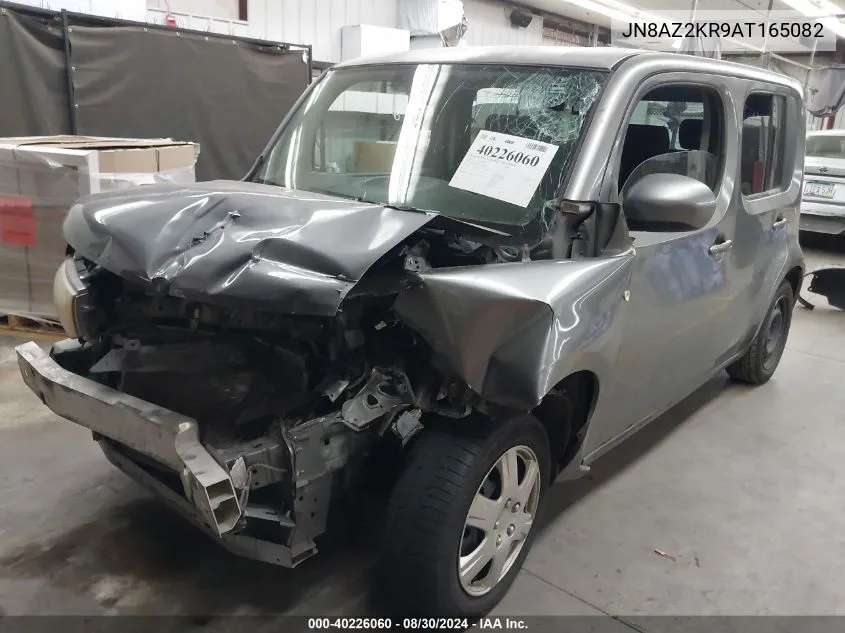 JN8AZ2KR9AT165082 2010 Nissan Cube 1.8S