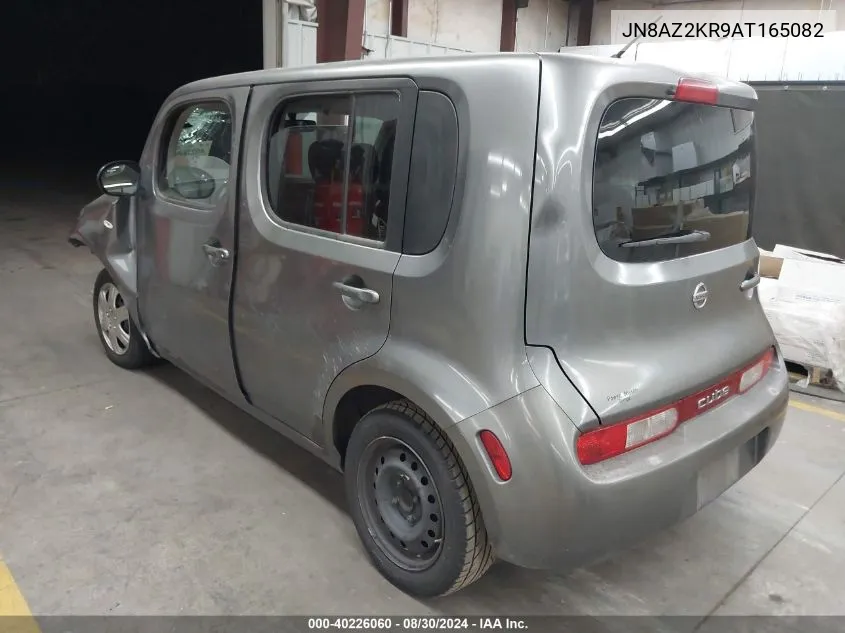 JN8AZ2KR9AT165082 2010 Nissan Cube 1.8S