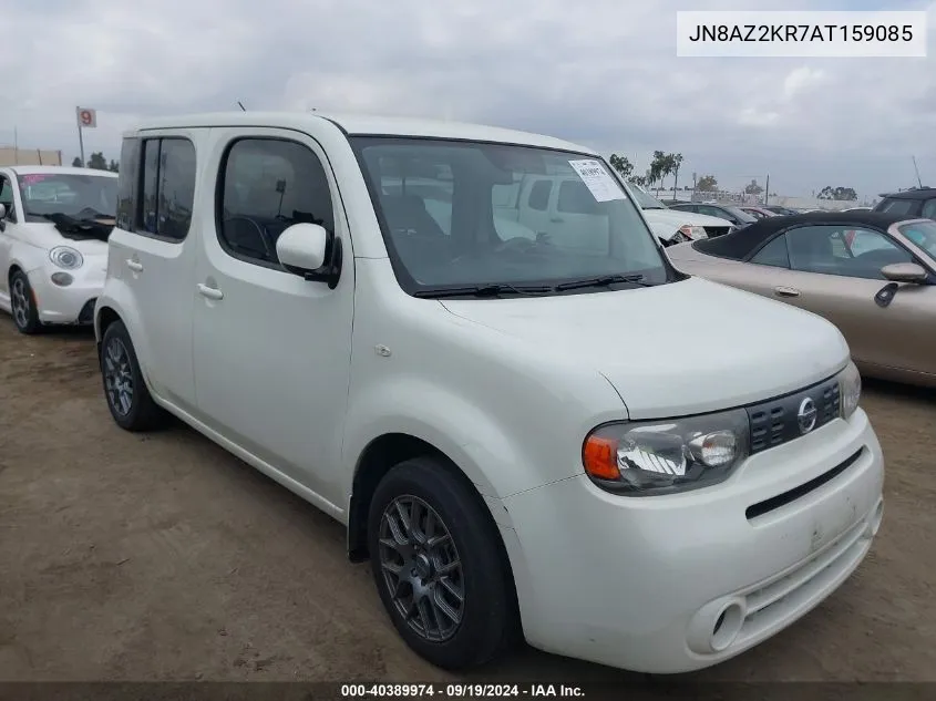 JN8AZ2KR7AT159085 2010 Nissan Cube 1.8S