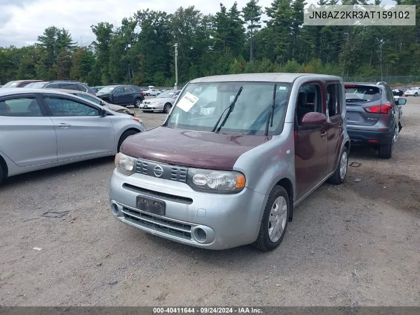 JN8AZ2KR3AT159102 2010 Nissan Cube 1.8S