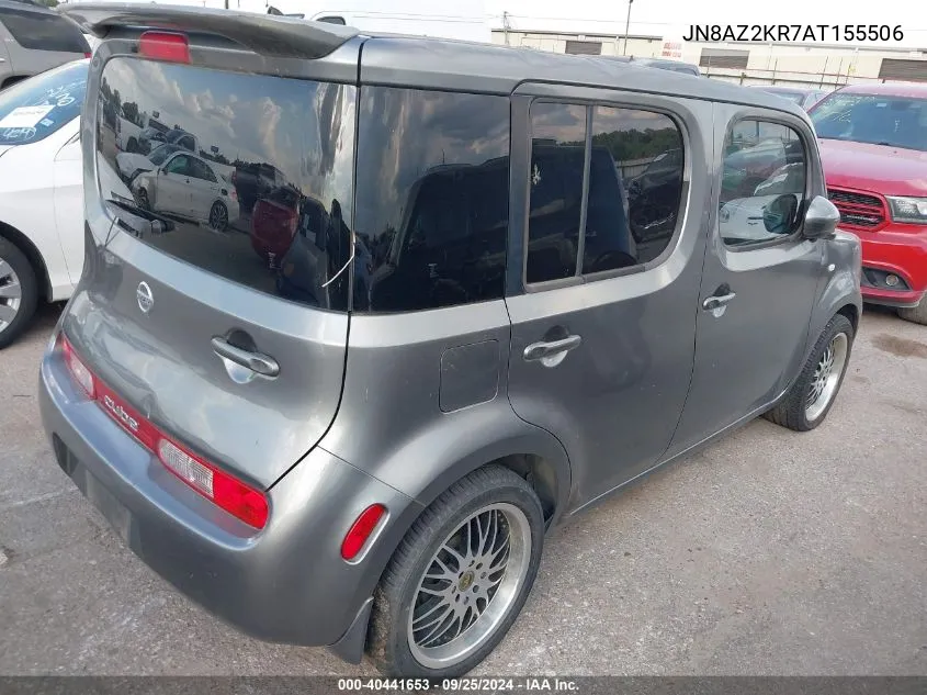 JN8AZ2KR7AT155506 2010 Nissan Cube 1.8S