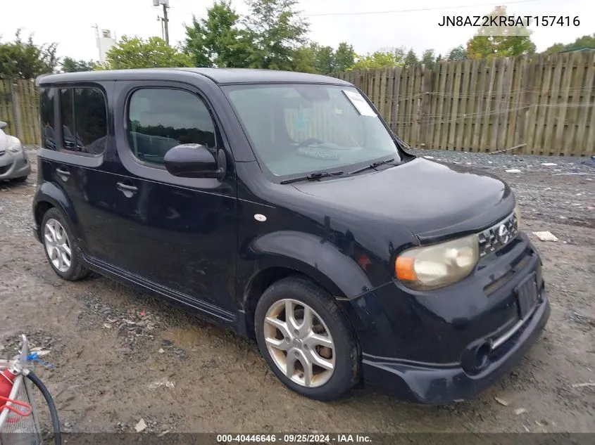 JN8AZ2KR5AT157416 2010 Nissan Cube 1.8Sl