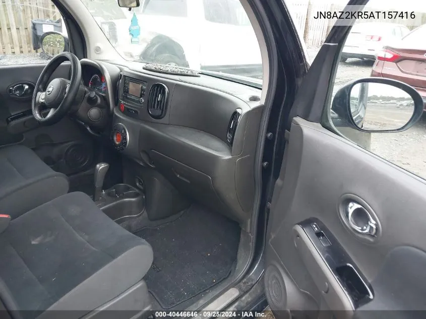 JN8AZ2KR5AT157416 2010 Nissan Cube 1.8Sl