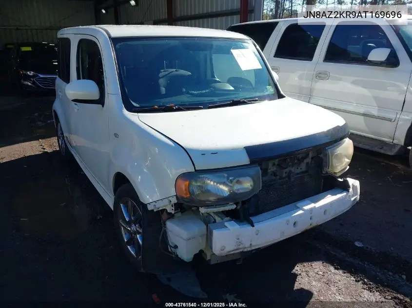 JN8AZ2KR9AT169696 2010 Nissan Cube 1.8 Krom