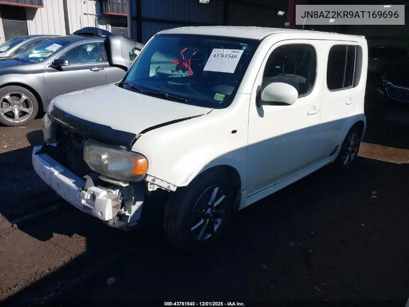 JN8AZ2KR9AT169696 2010 Nissan Cube 1.8 Krom