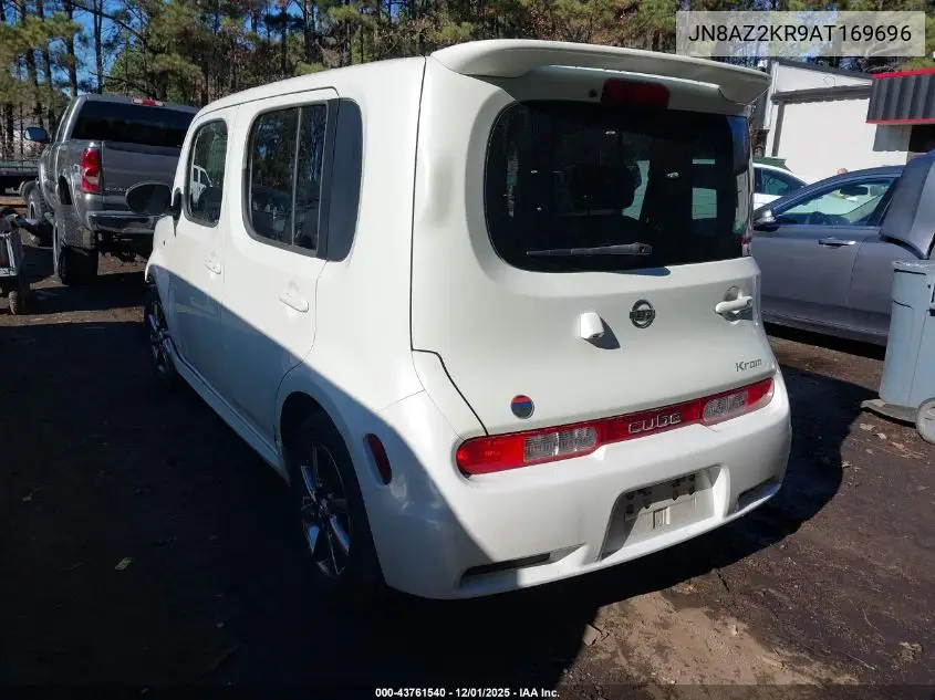 JN8AZ2KR9AT169696 2010 Nissan Cube 1.8 Krom