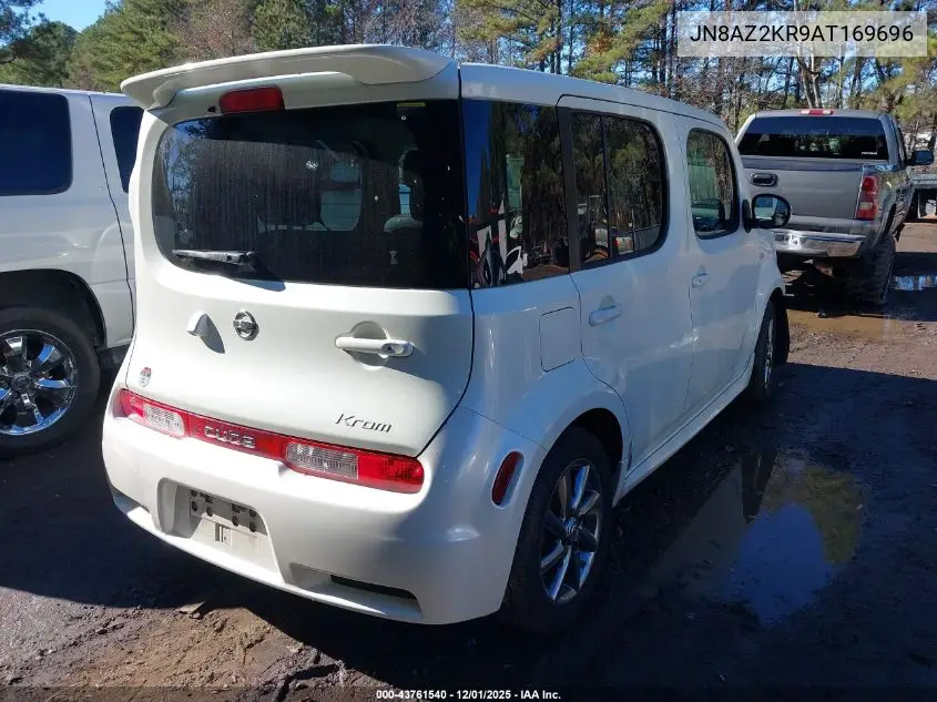 JN8AZ2KR9AT169696 2010 Nissan Cube 1.8 Krom