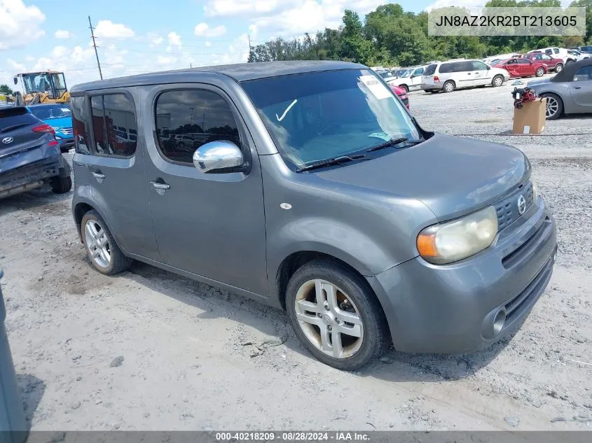 JN8AZ2KR2BT213605 2011 Nissan Cube 1.8Sl