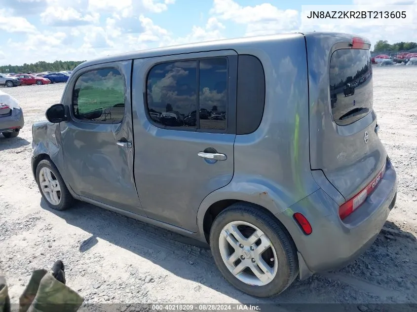 JN8AZ2KR2BT213605 2011 Nissan Cube 1.8Sl