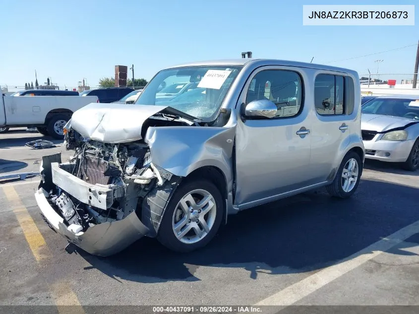 JN8AZ2KR3BT206873 2011 Nissan Cube 1.8Sl