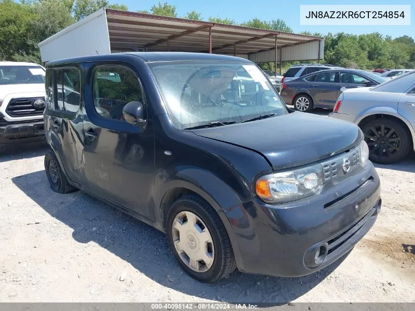 JN8AZ2KR6CT254854 2012 Nissan Cube 1.8 S