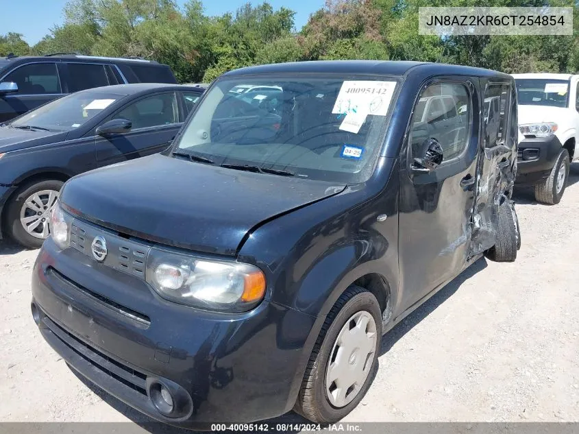 JN8AZ2KR6CT254854 2012 Nissan Cube 1.8 S