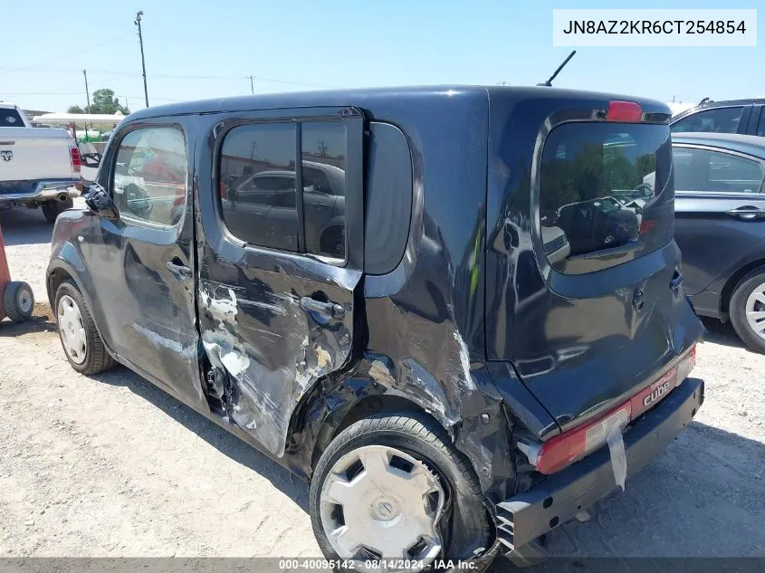 JN8AZ2KR6CT254854 2012 Nissan Cube 1.8 S