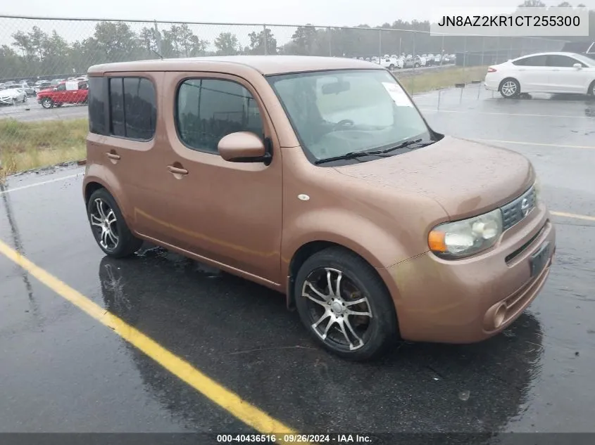 JN8AZ2KR1CT255300 2012 Nissan Cube S/Sl/Krom