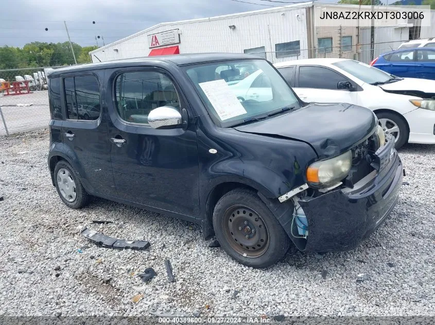 JN8AZ2KRXDT303006 2013 Nissan Cube 1.8 S