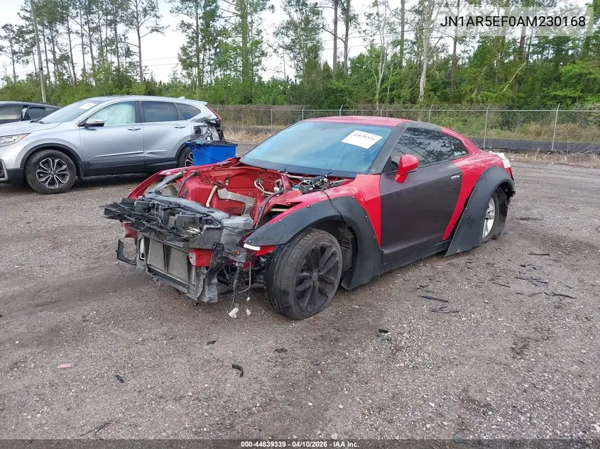 2010 Nissan Gt-R Premium VIN: JN1AR5EF0AM230168 Lot: 44839339
