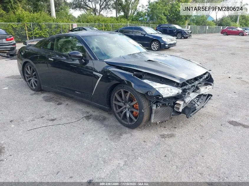 JN1AR5EF9FM280624 2015 Nissan Gt-R Premium