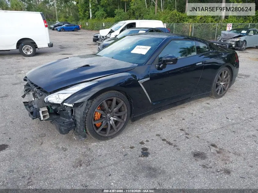 JN1AR5EF9FM280624 2015 Nissan Gt-R Premium