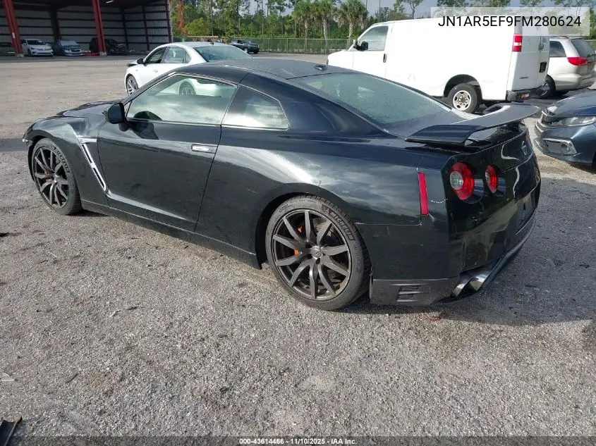 JN1AR5EF9FM280624 2015 Nissan Gt-R Premium
