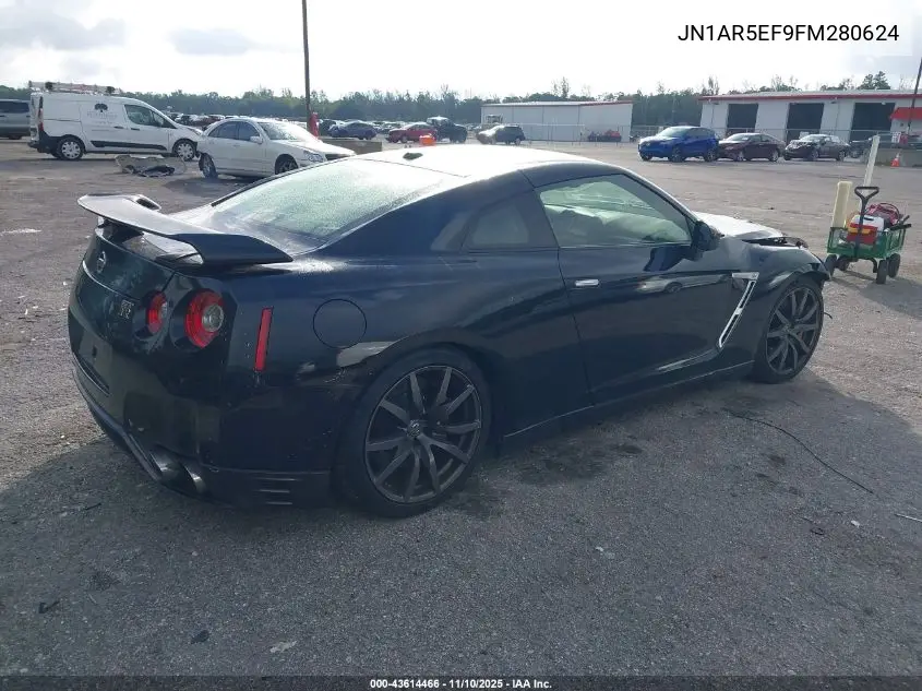 JN1AR5EF9FM280624 2015 Nissan Gt-R Premium