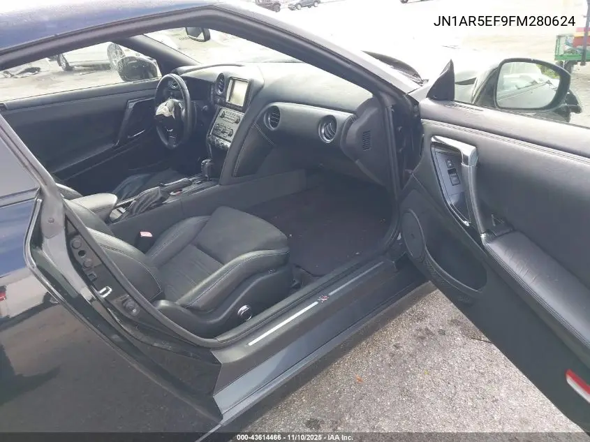 JN1AR5EF9FM280624 2015 Nissan Gt-R Premium