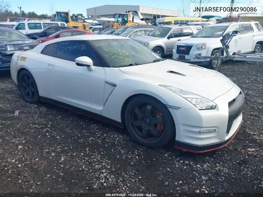 JN1AR5EF0GM290086 2016 Nissan Gt-R Black Edition