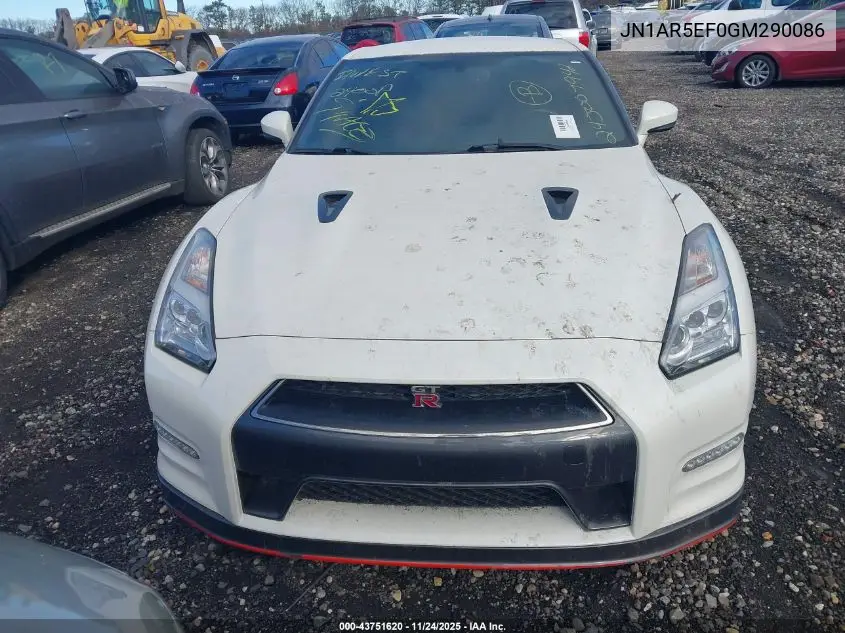 JN1AR5EF0GM290086 2016 Nissan Gt-R Black Edition