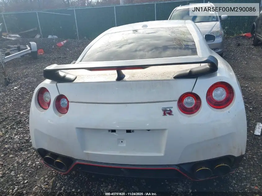 JN1AR5EF0GM290086 2016 Nissan Gt-R Black Edition