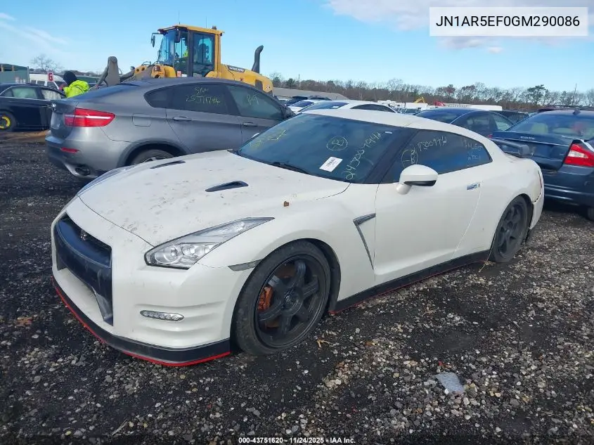 JN1AR5EF0GM290086 2016 Nissan Gt-R Black Edition