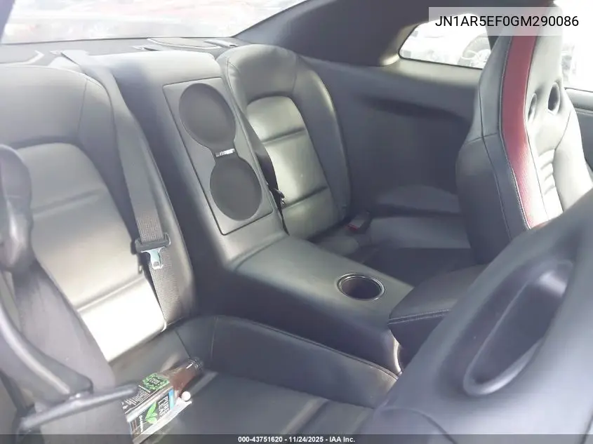 JN1AR5EF0GM290086 2016 Nissan Gt-R Black Edition
