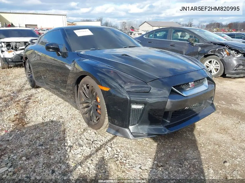 JN1AR5EF2HM820995 2017 Nissan Gt-R Premium