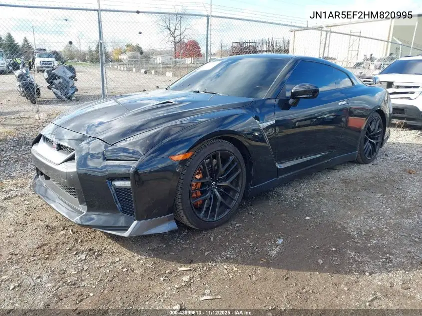 JN1AR5EF2HM820995 2017 Nissan Gt-R Premium