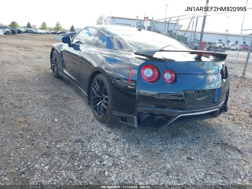 JN1AR5EF2HM820995 2017 Nissan Gt-R Premium