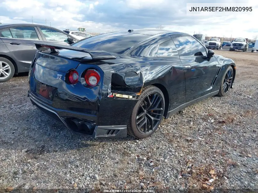 JN1AR5EF2HM820995 2017 Nissan Gt-R Premium