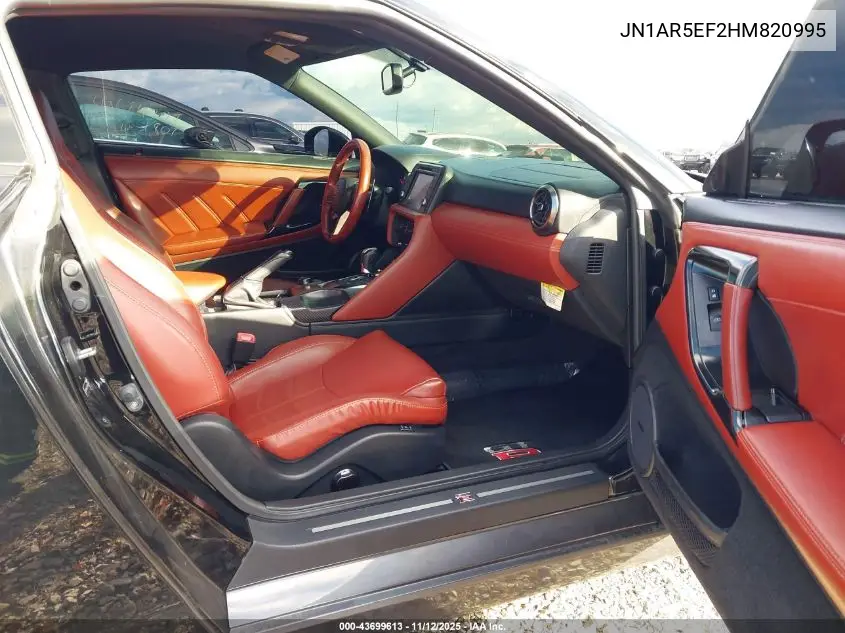 JN1AR5EF2HM820995 2017 Nissan Gt-R Premium
