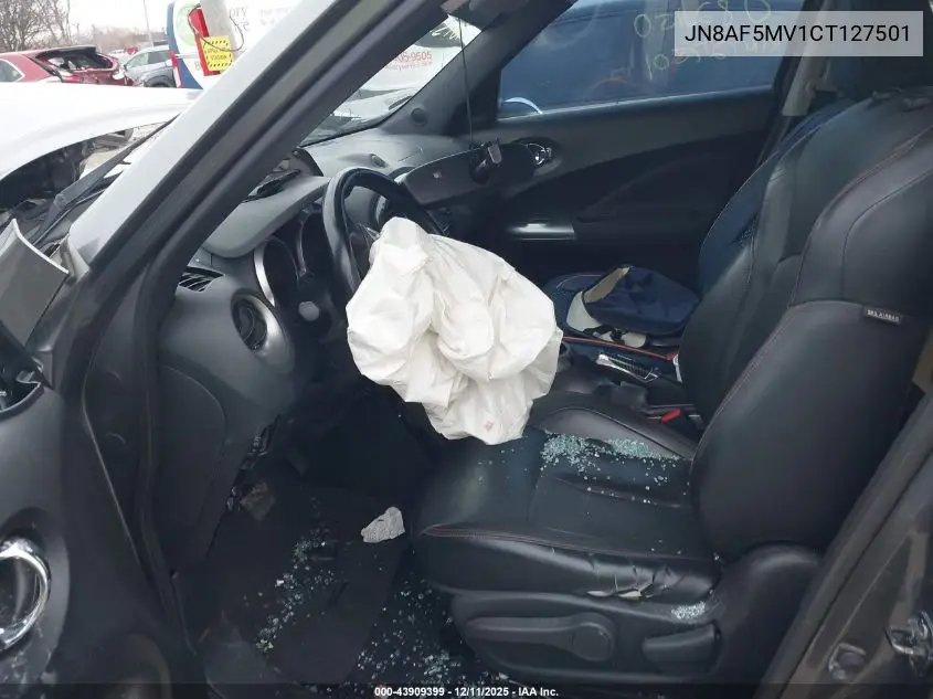 JN8AF5MV1CT127501 2012 Nissan Juke Sl