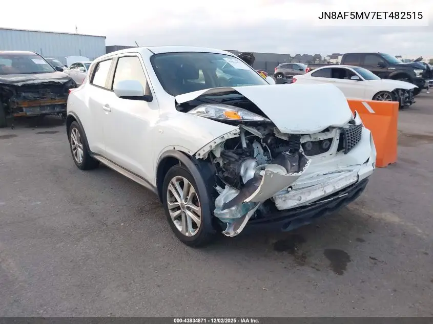 JN8AF5MV7ET482515 2014 Nissan Juke S