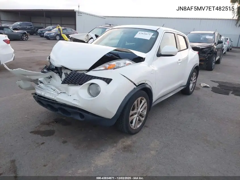 JN8AF5MV7ET482515 2014 Nissan Juke S