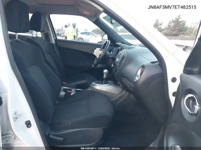 JN8AF5MV7ET482515 2014 Nissan Juke S