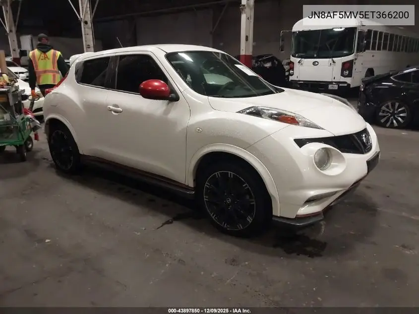 JN8AF5MV5ET366200 2014 Nissan Juke Nismo