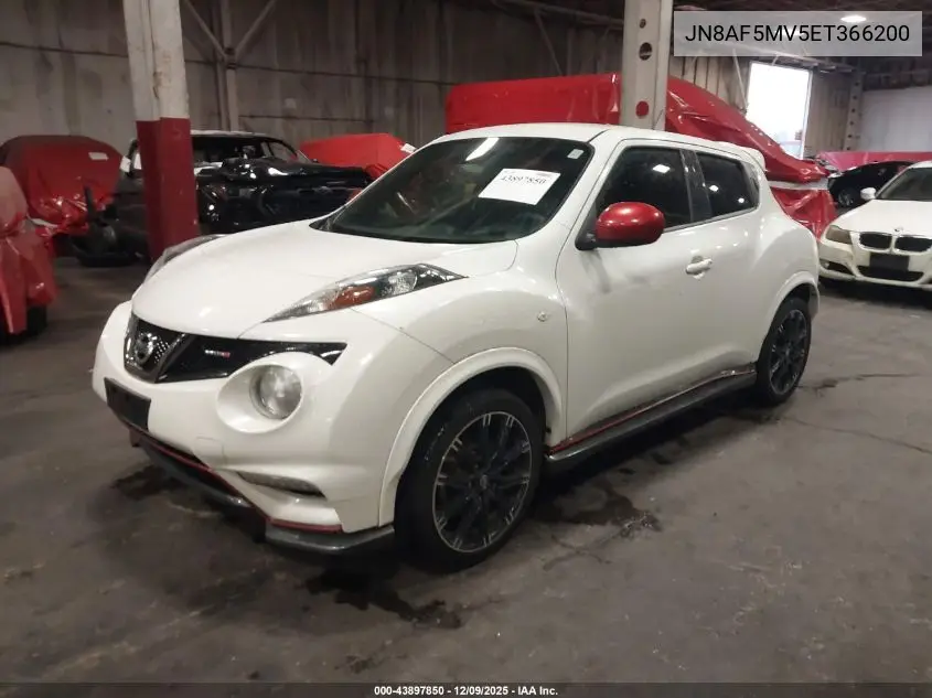 JN8AF5MV5ET366200 2014 Nissan Juke Nismo