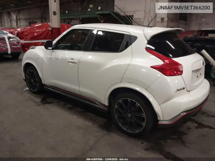JN8AF5MV5ET366200 2014 Nissan Juke Nismo