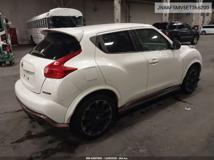 JN8AF5MV5ET366200 2014 Nissan Juke Nismo