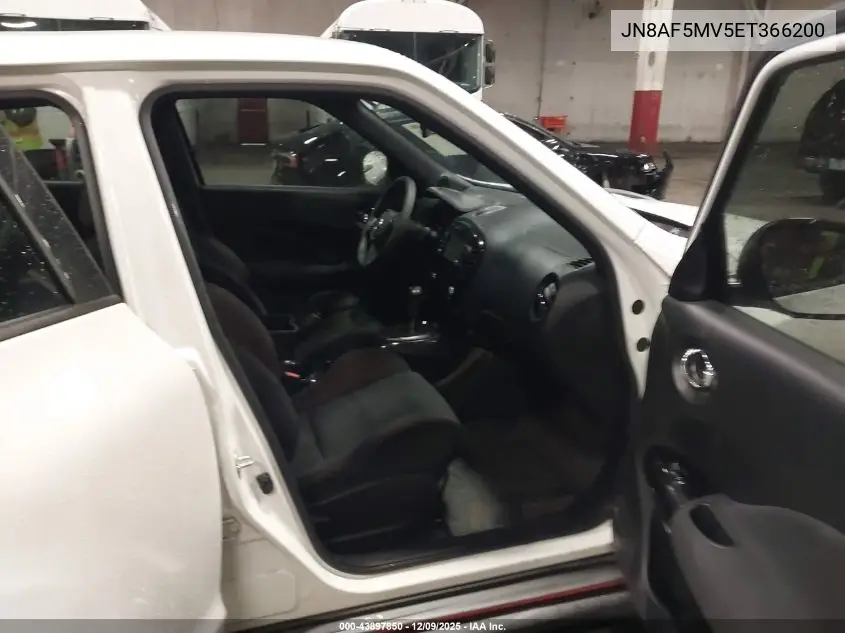 JN8AF5MV5ET366200 2014 Nissan Juke Nismo