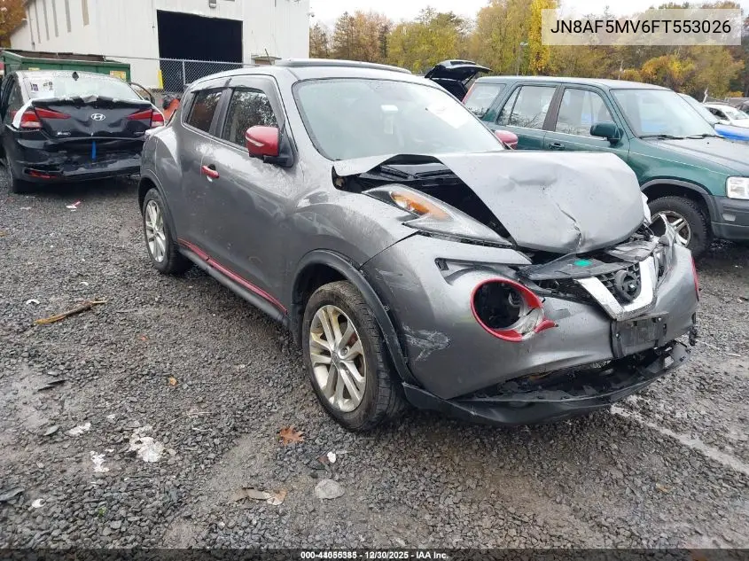 JN8AF5MV6FT553026 2015 Nissan Juke Sl