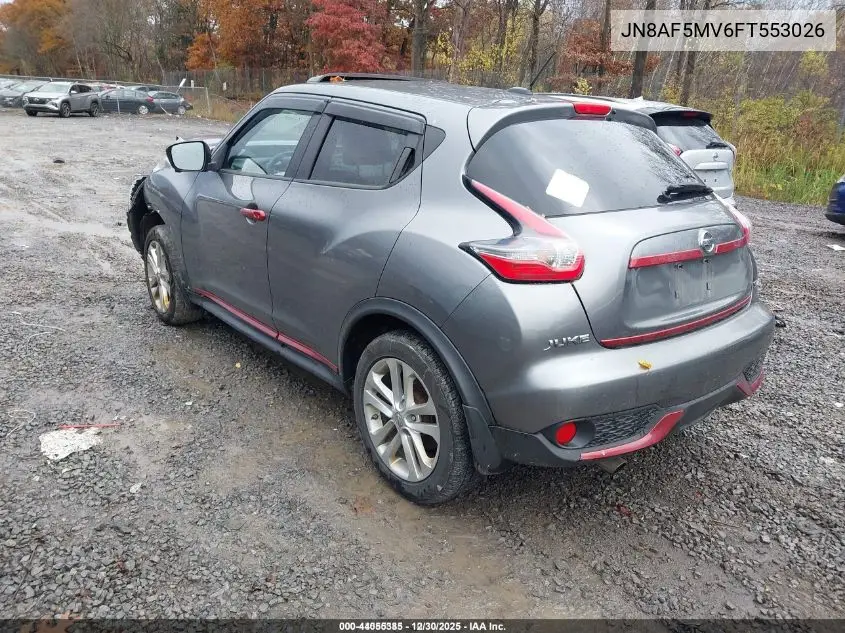 JN8AF5MV6FT553026 2015 Nissan Juke Sl