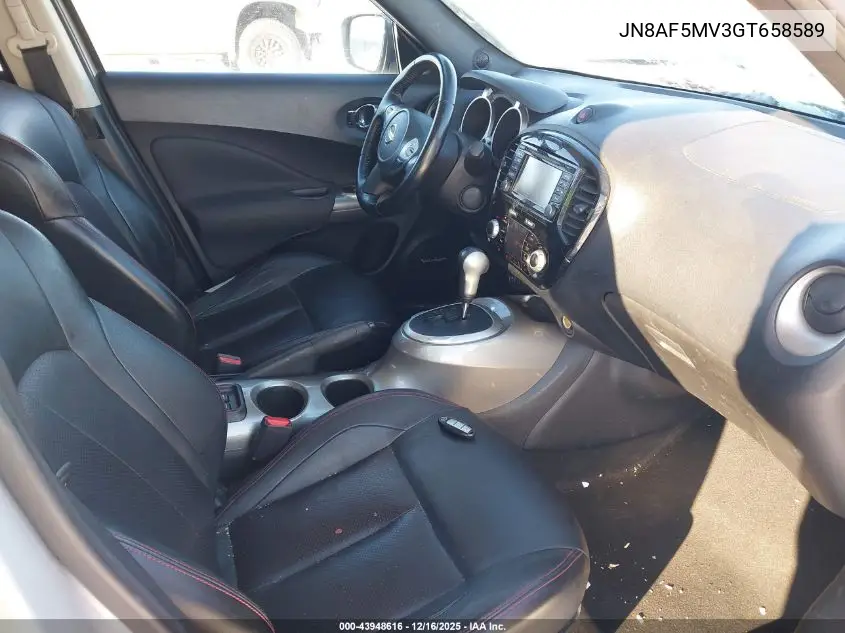 JN8AF5MV3GT658589 2016 Nissan Juke Sl