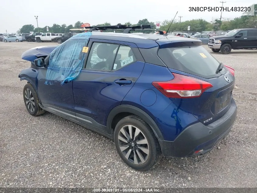 3N8CP5HD7HL483230 2017 Nissan Kicks