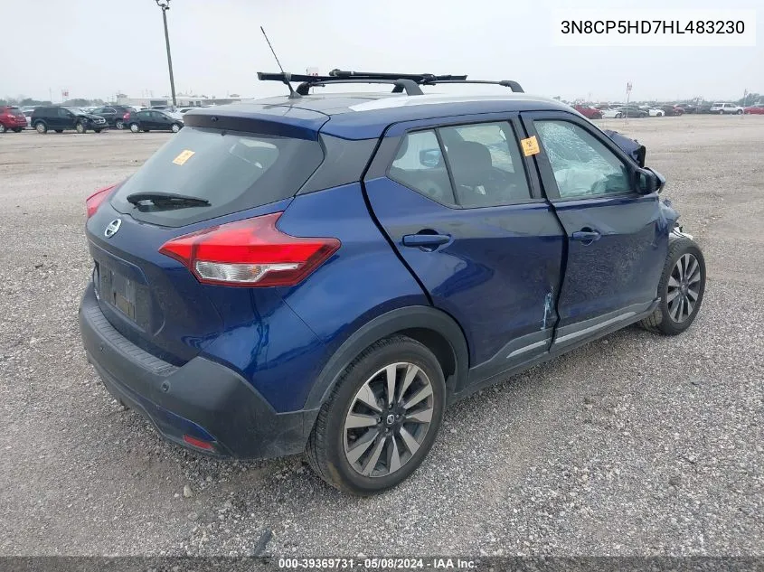 3N8CP5HD7HL483230 2017 Nissan Kicks